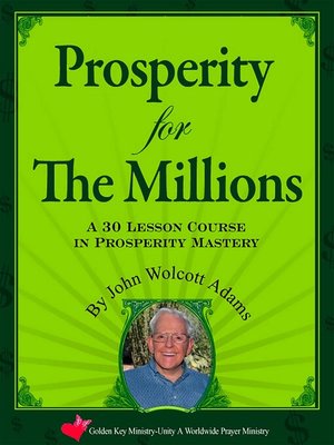 cover image of Prosperity for the Millions